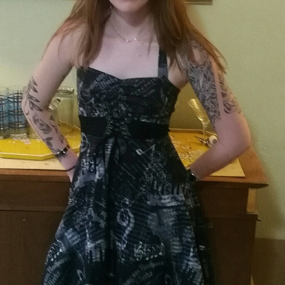 Hot Topic Dresses & Skirts - Hot Topic // Lolita dress w/ corset